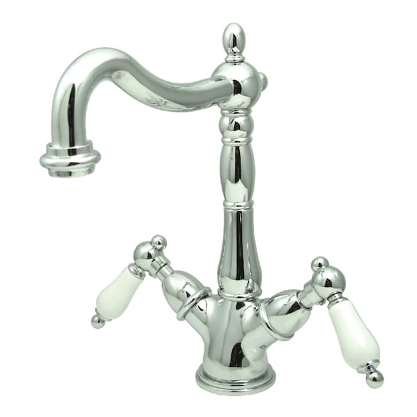 KS1491PL Vessel Sink Faucet, Polished Chrome